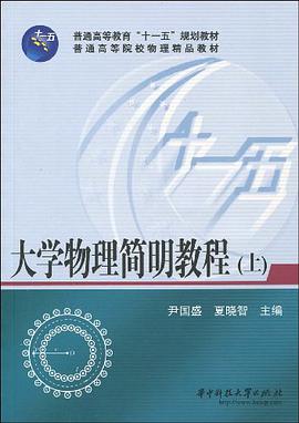 大学物理简明教程(上册)