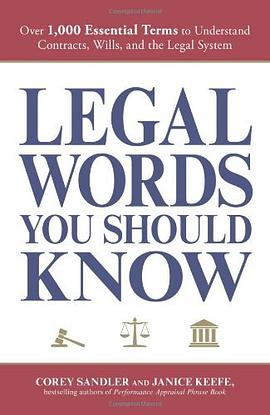 Legal Words You Should Know pdf epub mobi 电子书 下载