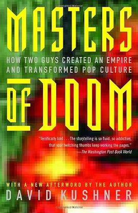 Masters of Doom pdf epub mobi 电子书 下载