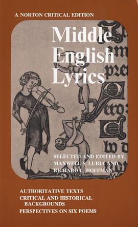 Middle English Lyrics pdf epub mobi 电子书 下载