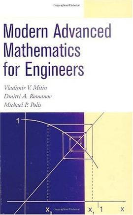 Modern Advanced Mathematics for Engineers pdf epub mobi 电子书 下载