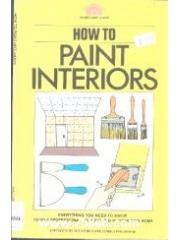 How to Paint Interiors pdf epub mobi 电子书 下载