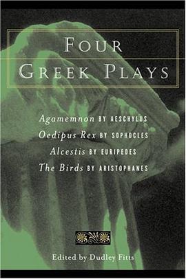 Four Greek Plays pdf epub mobi 电子书 下载