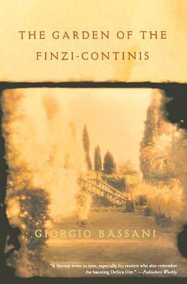 The Garden of the Finzi-Continis pdf epub mobi 电子书 下载