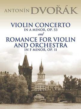 Violin Concerto in A Minor, Op. 53 pdf epub mobi 电子书 下载