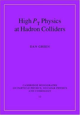 High Pt Physics at Hadron Colliders pdf epub mobi 电子书 下载