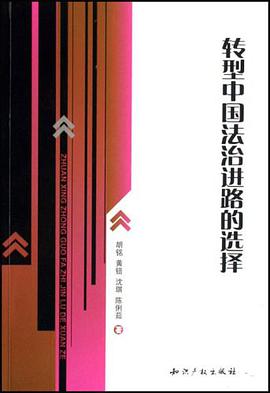 转型中国法治进路的选择 pdf epub mobi 电子书 下载