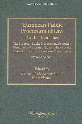 European Public Procurement Law- Remedies pdf epub mobi 下载