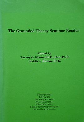 The Grounded Theory Seminar Reader pdf epub mobi 電子書 下載