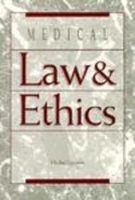 Medical Law and Ethics pdf epub mobi 電子書 下載