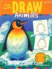 I Can Draw Animals: Draw-Along Fun for Beginning Artists pdf epub mobi 电子书 下载