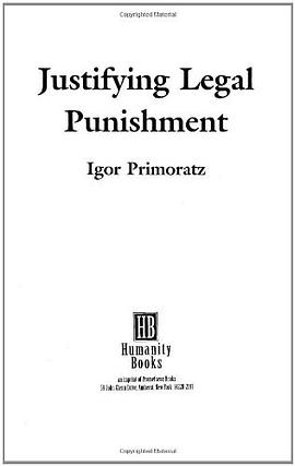 Justifying Legal Punishment