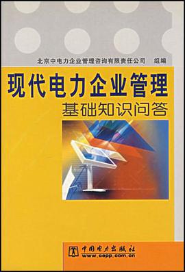 现代电力企业管理基础知识问答 pdf epub mobi 电子书 下载