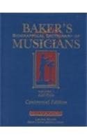 Baker's Biographical Dictionary of Musicians
