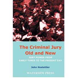 Criminal Jury Old And New pdf epub mobi 电子书 下载