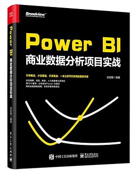Power BI商业数据分析项目实战 pdf epub mobi 电子书 下载