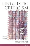 Linguistic Criticism (OPUS) pdf epub mobi 电子书 下载