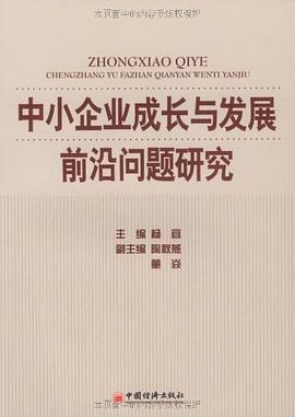 中小企业成长与发展前沿问题研究 pdf epub mobi 电子书 下载