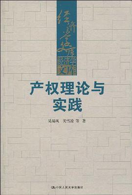 产权理论与实践 pdf epub mobi 电子书 下载