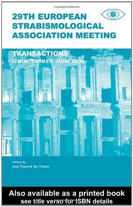 29th European Strabismological Association Meeting pdf epub mobi 电子书 下载