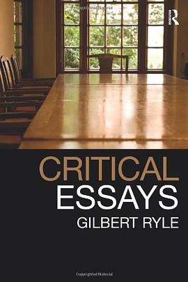 Critical Essays pdf epub mobi 电子书 下载