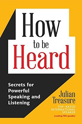 How to be Heard pdf epub mobi 電子書 下載