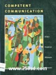 Competent Communication pdf epub mobi 下载