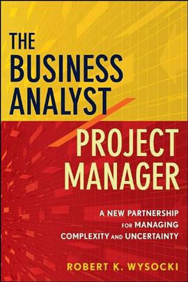 The Business Analyst/Project Manager pdf epub mobi 电子书 下载
