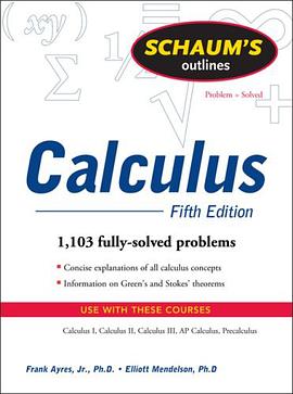 Schaum's Outline of Calculus, 5th ed. pdf epub mobi 电子书 下载