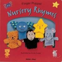 Finger Puppet Nursery Rhymes pdf epub mobi 电子书 下载
