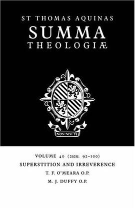 Summa Theologiae pdf epub mobi 电子书 下载