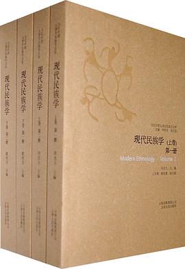 现代民族学 pdf epub mobi 电子书 下载