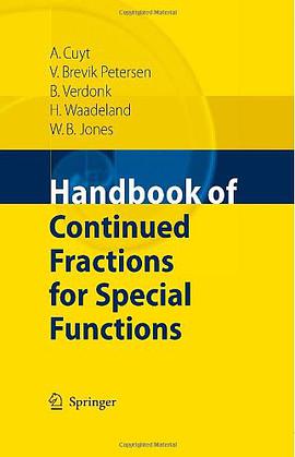 Handbook of Continued Fractions for Special Functions pdf epub mobi 下载