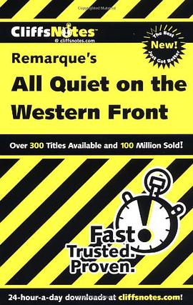All Quiet on the Western Front (Cliffs Notes)