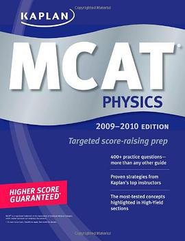 Kaplan MCAT Physics 2009-2010 pdf epub mobi 電子書 下載