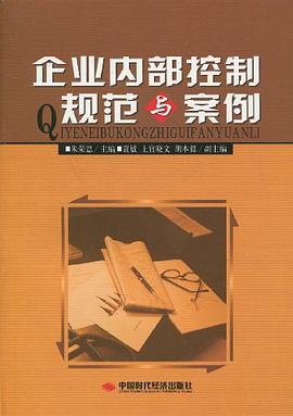企业内部控制规范与案例 pdf epub mobi 下载