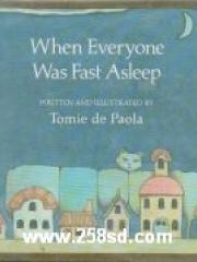 When everyone was fast asleep pdf epub mobi 电子书 下载