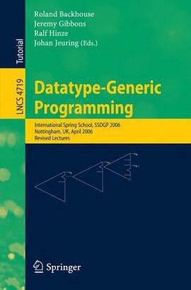 Datatype-Generic Programming pdf epub mobi 电子书 下载