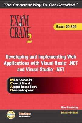 MCAD Developing and Implementing Web Applications with Microsoft Visual Basic pdf epub mobi 电子书 下载