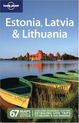 Lonely Planet Estonia Latvia & Lithuania pdf epub mobi 电子书 下载