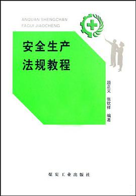 安全生产法规教程 pdf epub mobi 电子书 下载
