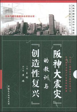 阪神大震灾的教训与创造性复兴 pdf epub mobi 电子书 下载