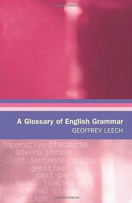 A Glossary of English Grammar pdf epub mobi 电子书 下载