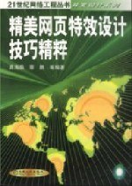 精美网页特效设计技巧精粹 pdf epub mobi 电子书 下载