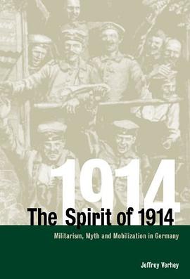 The Spirit of 1914 pdf epub mobi 电子书 下载