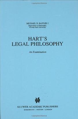 Hart's Legal Philosophy pdf epub mobi 电子书 下载
