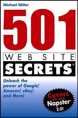 501 Web Site Secrets pdf epub mobi 电子书 下载