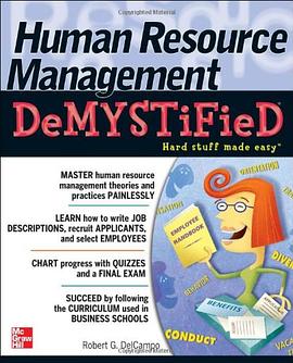 Human Resource Management Demystified pdf epub mobi 电子书 下载