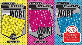 More Pocket Sudoku pdf epub mobi 电子书 下载