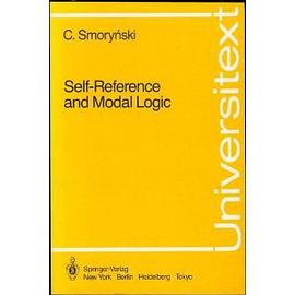 Self-Reference and Modal Logic pdf epub mobi 电子书 下载